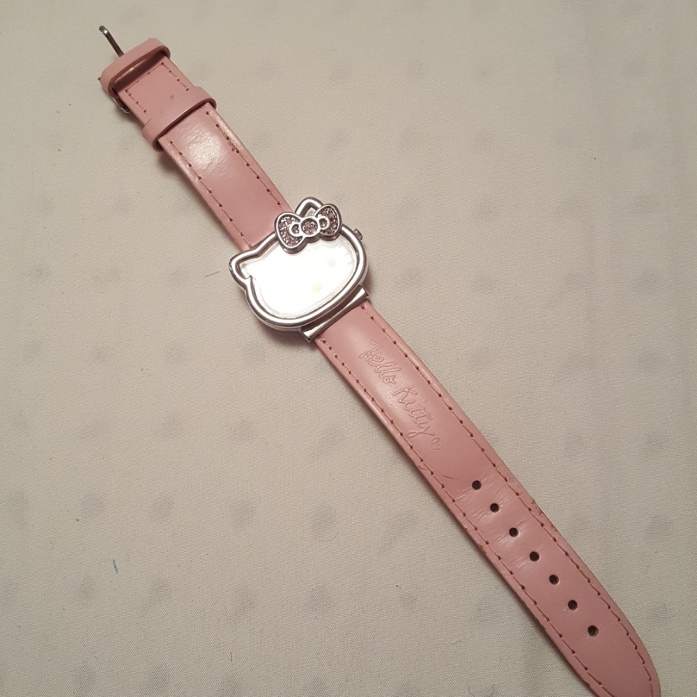Hello kitty watch, pink